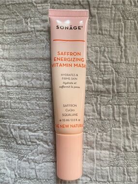 Sonage Saffron Energizing Vitamin Mask